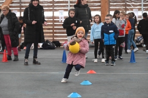 Bas-en-Basset : l&#039;école Saint-Joseph prend les Jeux Olympiques à bras le corps