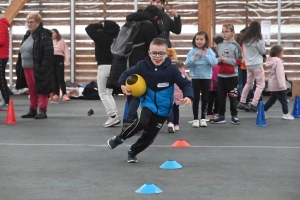 Bas-en-Basset : l&#039;école Saint-Joseph prend les Jeux Olympiques à bras le corps