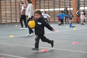 Bas-en-Basset : l&#039;école Saint-Joseph prend les Jeux Olympiques à bras le corps