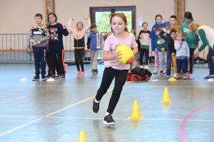 Bas-en-Basset : l&#039;école Saint-Joseph prend les Jeux Olympiques à bras le corps