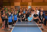 Retournac : 36 joueurs au tournoi d&#039;été de ping-pong