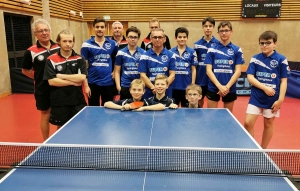 Tennis de table : c&#039;est reparti pour Yssingeaux