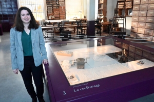 Retournac : le Musée des manufactures de dentelles retrouve une direction