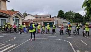 Lapte : clap de fin à l&#039;école de Verne pour le &quot;savoir rouler à vélo&quot;