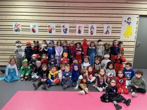 Mardi-Gras à l&#039;école Saint-Joseph de Dunières