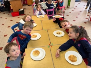 Mardi-Gras à l&#039;école Saint-Joseph de Dunières