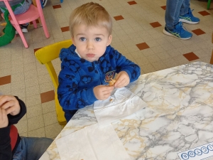 Mardi-Gras à l&#039;école Saint-Joseph de Dunières