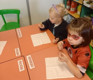 Mardi-Gras à l&#039;école Saint-Joseph de Dunières