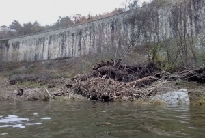 Bas-en-Basset : les Rangers à pied d&#039;oeuvre pour évaluer les dégâts sur la Loire