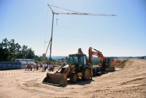 Saint-Maurice-de-Lignon : la maison de santé sort de terre, l&#039;Ehpad suit derrière