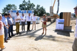 Saint-Maurice-de-Lignon : la maison de santé sort de terre, l&#039;Ehpad suit derrière