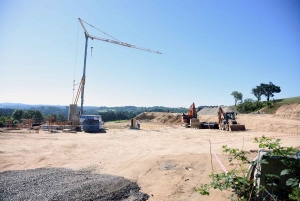 Saint-Maurice-de-Lignon : la maison de santé sort de terre, l&#039;Ehpad suit derrière