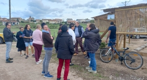 Bas-en-Basset : une friche transformée en terrain de pétanque à &quot;Lamure&quot;