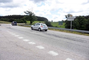 La Départementale 105 entre Yssingeaux et Montfaucon choisie pour un retour à 90 km/h