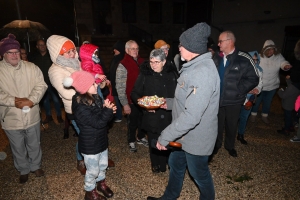 Dunières : un calendrier de l&#039;Avent géant importé d&#039;Alsace