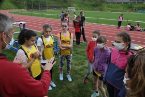 Athlétisme : deux titres et 11 podiums pour Monistrol aux championnats de la Loire