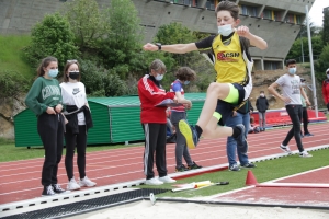 Athlétisme : deux titres et 11 podiums pour Monistrol aux championnats de la Loire