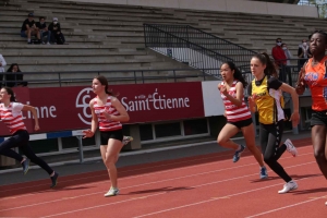 Athlétisme : deux titres et 11 podiums pour Monistrol aux championnats de la Loire