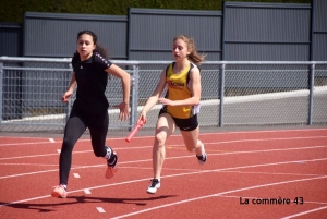 Athlétisme : deux titres et 11 podiums pour Monistrol aux championnats de la Loire