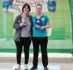 Tir à l&#039;arc : 5 podiums pour les Archers du Vivarais-Lignon