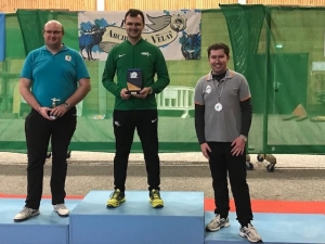 Tir à l&#039;arc : 5 podiums pour les Archers du Vivarais-Lignon