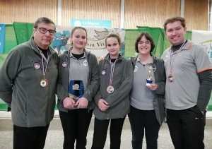 Tir à l&#039;arc : 5 podiums pour les Archers du Vivarais-Lignon