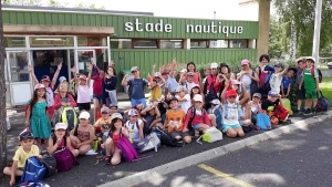 Lapte : les écoliers du Petit Suc passent leur semaine à la piscine d&#039;Yssingeaux