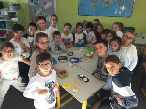 Saint-Maurice-de-Lignon : une Semaine du goût haute en couleur à l’école du Sacré-Cœur