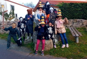 Saint-Maurice-de-Lignon : une armée de petits monstres à &quot;Cublaise&quot;