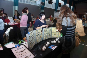 Lapte : le marché de Noël fait le plein dans le gymnase