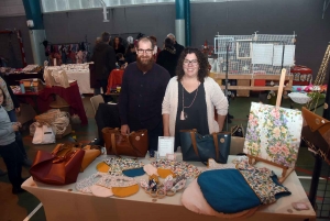 Lapte : le marché de Noël fait le plein dans le gymnase