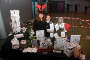 Lapte : le marché de Noël fait le plein dans le gymnase