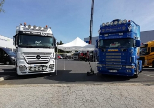 La Fête du camion et du transport de retour ce week-end à Sainte-Sigolène