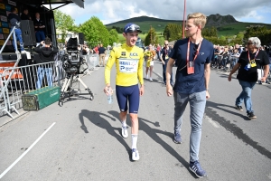 Critérium du Dauphiné : Derek Gee fait coup double aux Estables