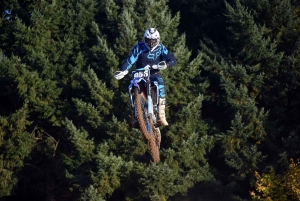 Finale de motocross d&#039;Yssingeaux : les vétérans