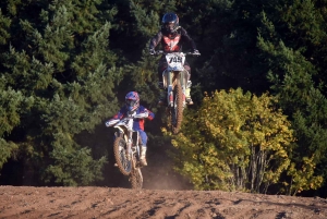 Finale de motocross d&#039;Yssingeaux : les vétérans