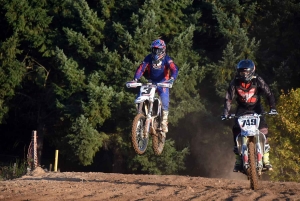 Finale de motocross d&#039;Yssingeaux : les vétérans