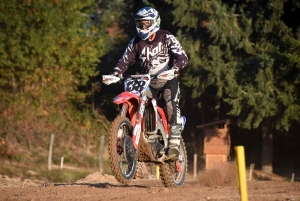 Finale de motocross d&#039;Yssingeaux : les vétérans