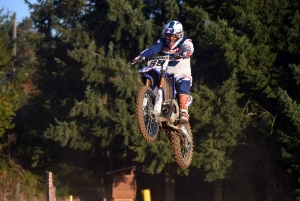 Finale de motocross d&#039;Yssingeaux : les vétérans