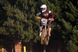 Finale de motocross d&#039;Yssingeaux : les vétérans