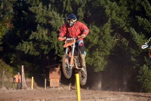 Finale de motocross d&#039;Yssingeaux : les vétérans