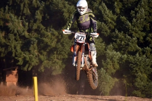 Finale de motocross d&#039;Yssingeaux : les vétérans