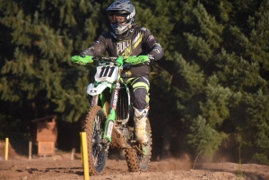 Finale de motocross d&#039;Yssingeaux : les vétérans