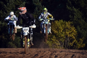 Finale de motocross d&#039;Yssingeaux : les vétérans