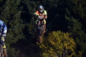 Finale de motocross d&#039;Yssingeaux : les vétérans