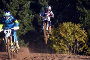 Finale de motocross d&#039;Yssingeaux : les vétérans