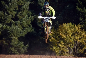 Finale de motocross d&#039;Yssingeaux : les vétérans