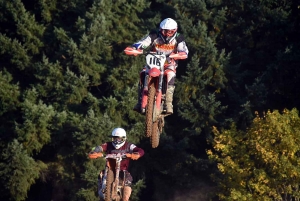 Finale de motocross d&#039;Yssingeaux : les vétérans