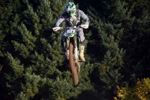 Finale de motocross d&#039;Yssingeaux : les vétérans