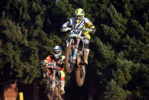 Finale de motocross d&#039;Yssingeaux : les vétérans